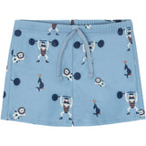 Hust & Claire Light Blue Haki