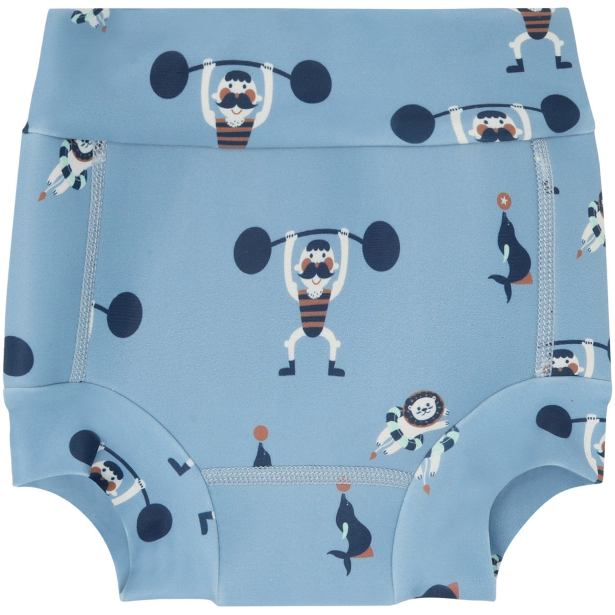 Hust & Claire Light Blue Harumi Boy