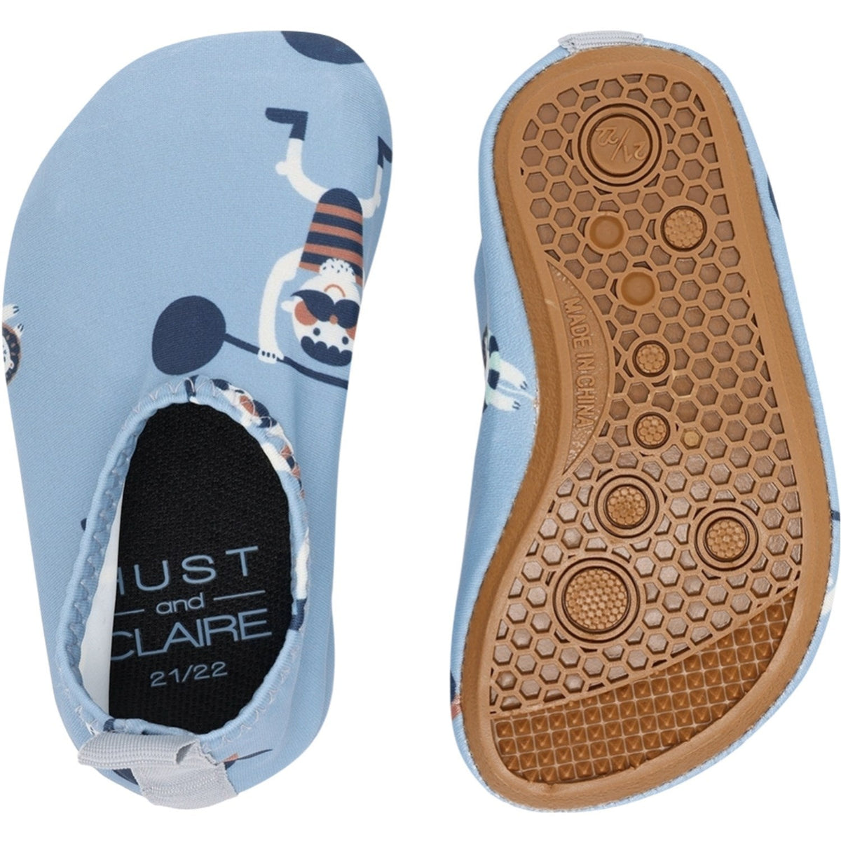 Hust & Claire Light Blue Fabian