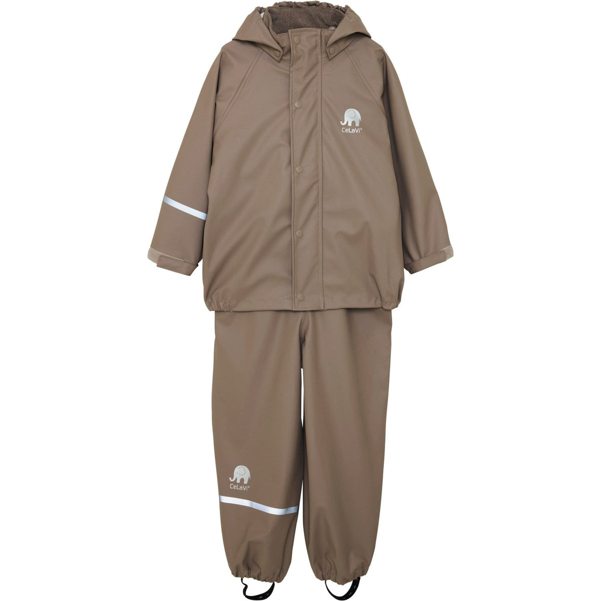 CeLaVi Fungi Basic Regntøj Sæt -Solid Pu