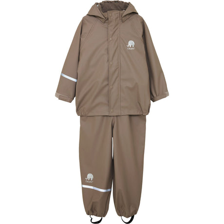 CeLaVi Fungi Basic Regntøj Sæt -Solid Pu