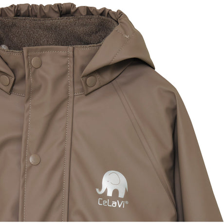 CeLaVi Fungi Basic Regntøj Sæt -Solid Pu