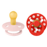 Bibs Blossom/Candy Apple Sut Studio Colour 2-Pak Polka Latex
