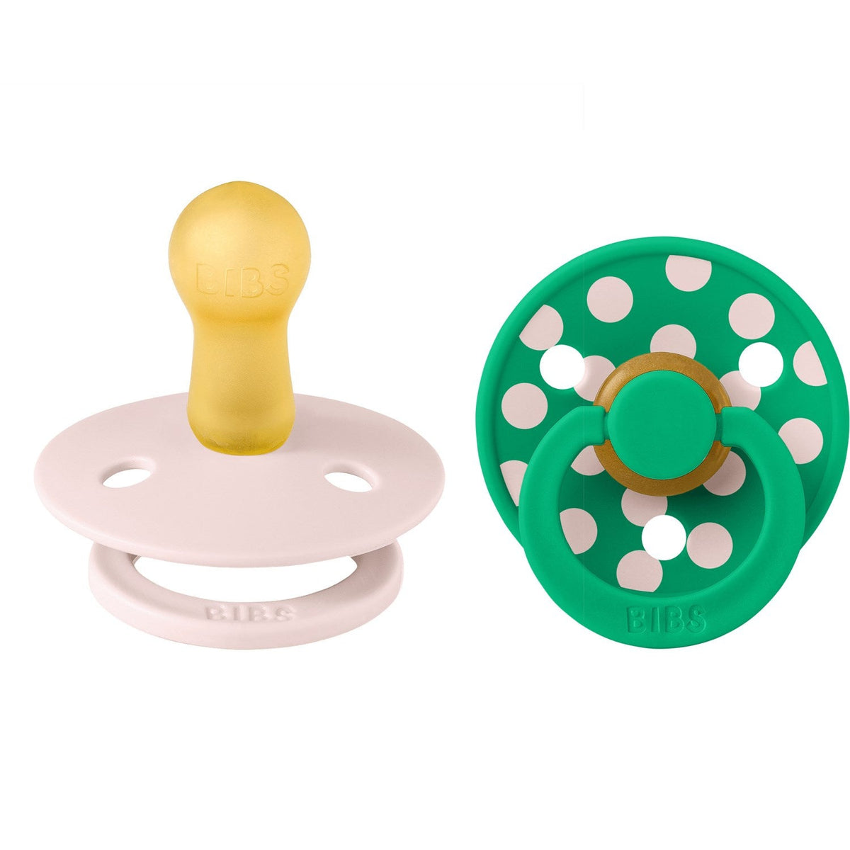 Bibs Petal/Cactus Sut Studio Colour 2-Pak Polka Latex