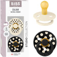 Bibs Ivory/Black Sut Studio Colour 2-Pak Polka Latex