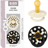 Bibs Ivory/Black Sut Studio Colour 2-Pak Polka Latex