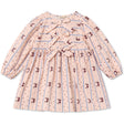 Fliink Chalk Pink Aop Colombe Ls Kjole