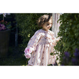 Fliink Chalk Pink Aop Colombe Ls Kjole