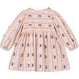 Fliink Chalk Pink Aop Colombe Ls Kjole