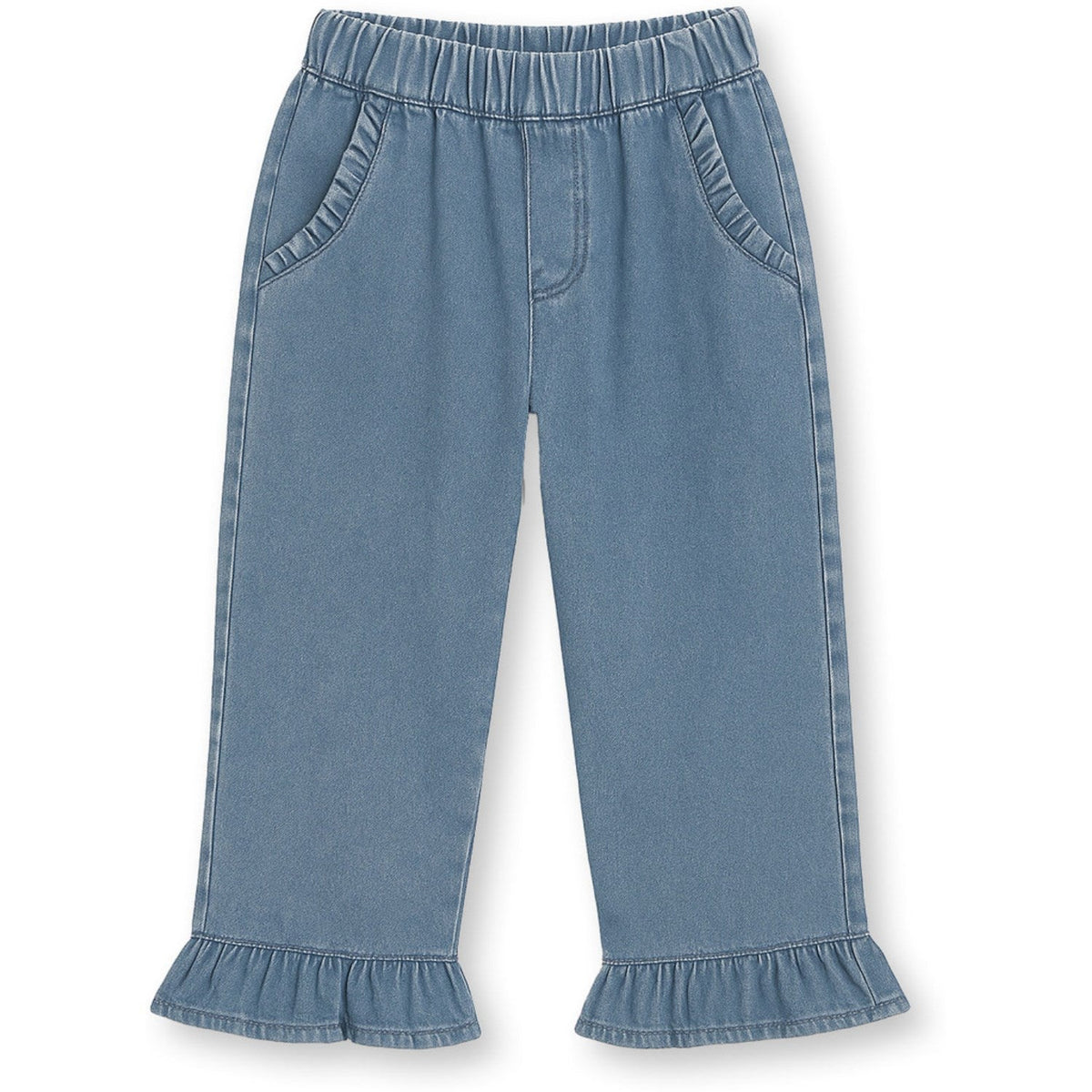 Fliink Medium Denim Blue Don Rose Bukser
