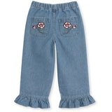 Fliink Medium Denim Blue Don Rose Bukser