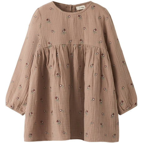Lil'Atelier Roebuck Nmftamina Ls Loose Kjole Lil