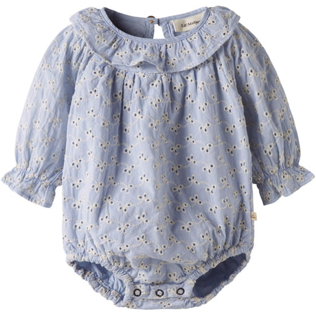 Lil'Atelier Zen Blue Nbftessie Ls Loose Body Lil