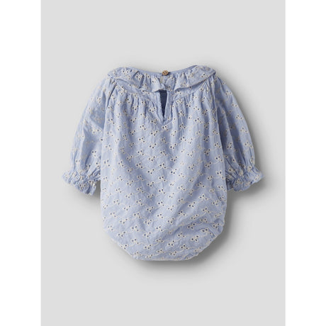 Lil'Atelier Zen Blue Nbftessie Ls Loose Body Lil
