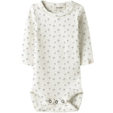 Lil'Atelier Coconut Milk Bell Flower Nbfgayo Sag Ls Slim Body Lil