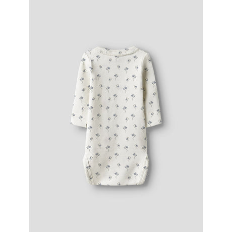 Lil'Atelier Coconut Milk Bell Flower Nbfgayo Sag Ls Slim Body Lil