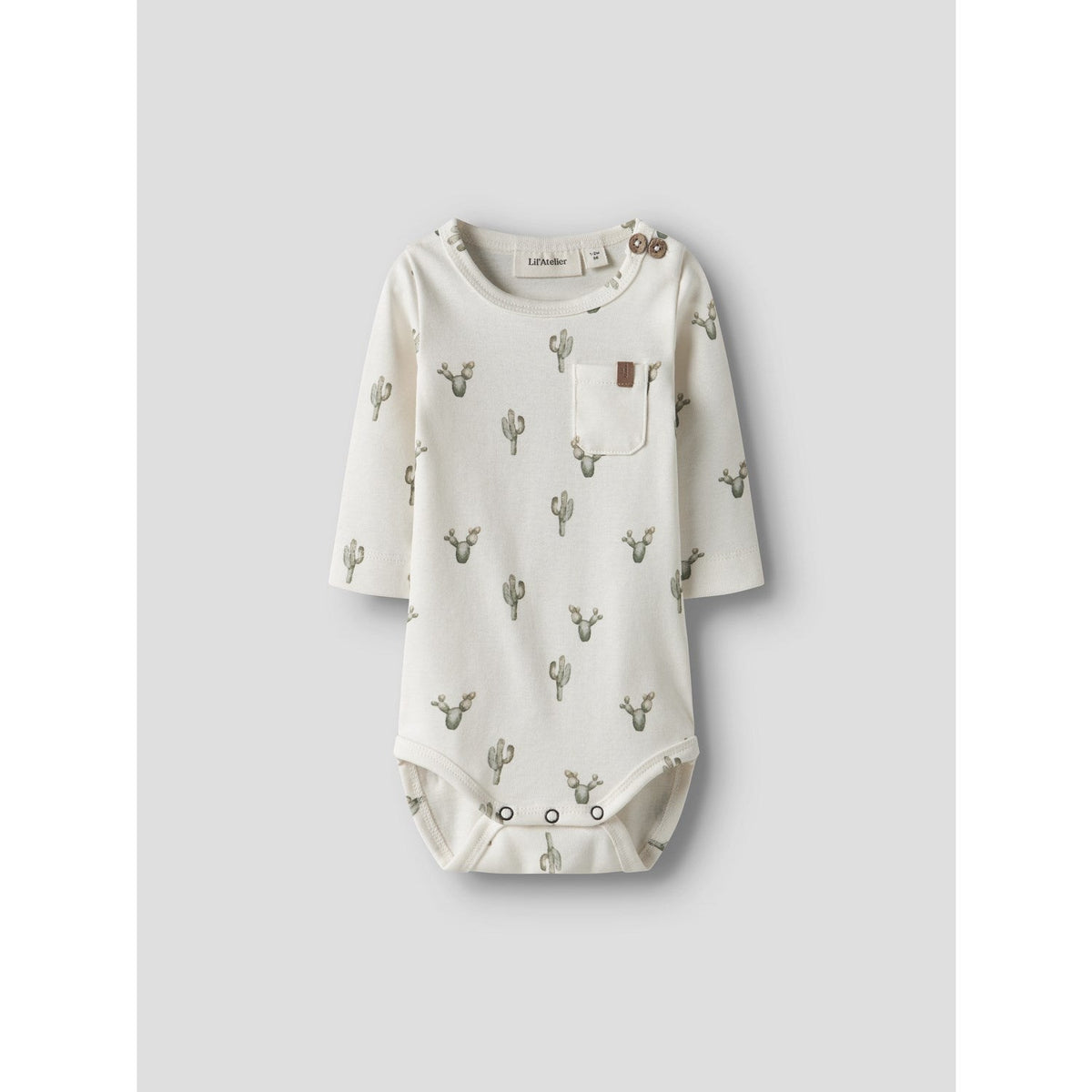 Lil'Atelier Coconut Milk Cactus Nbmlayo Sev Ls Slim Body Lil