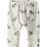 Lil'Atelier Coconut Milk Donky Nbmlayo Sak Loose Bukser Lil