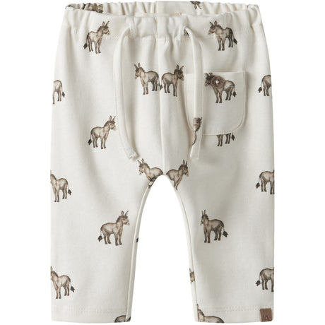 Lil'Atelier Coconut Milk Donky Nbmlayo Sak Loose Bukser Lil