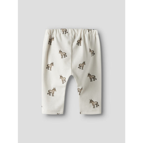 Lil'Atelier Coconut Milk Donky Nbmlayo Sak Loose Bukser Lil