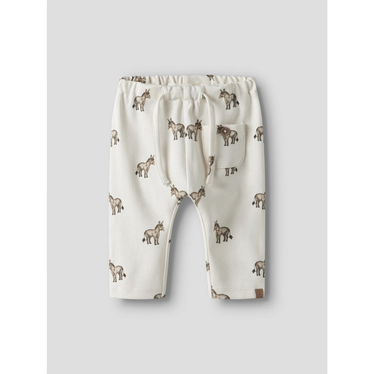 Lil'Atelier Coconut Milk Donky Nbmlayo Sak Loose Bukser Lil