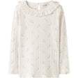 Lil'Atelier Coconut Milk Flower Nmfrachello Ria Ls Slim Top Lil
