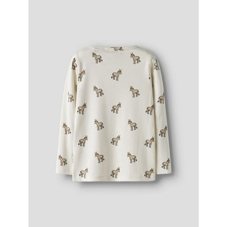 Lil'Atelier Coconut Milk Donky Nmmlayo Sio Ls Slim Top Lil