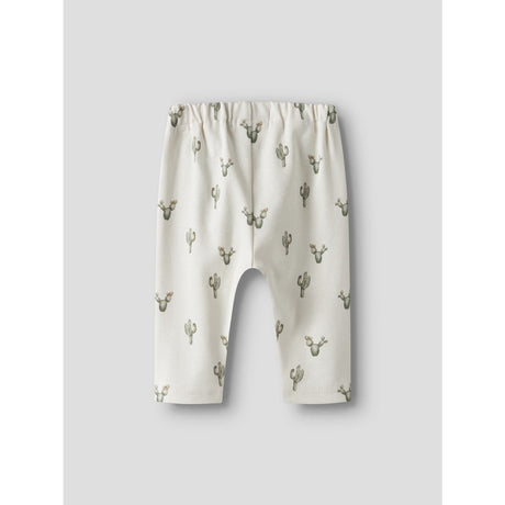 Lil'Atelier Coconut Milk Cactus Nbmlayo Sak Loose Bukser Lil