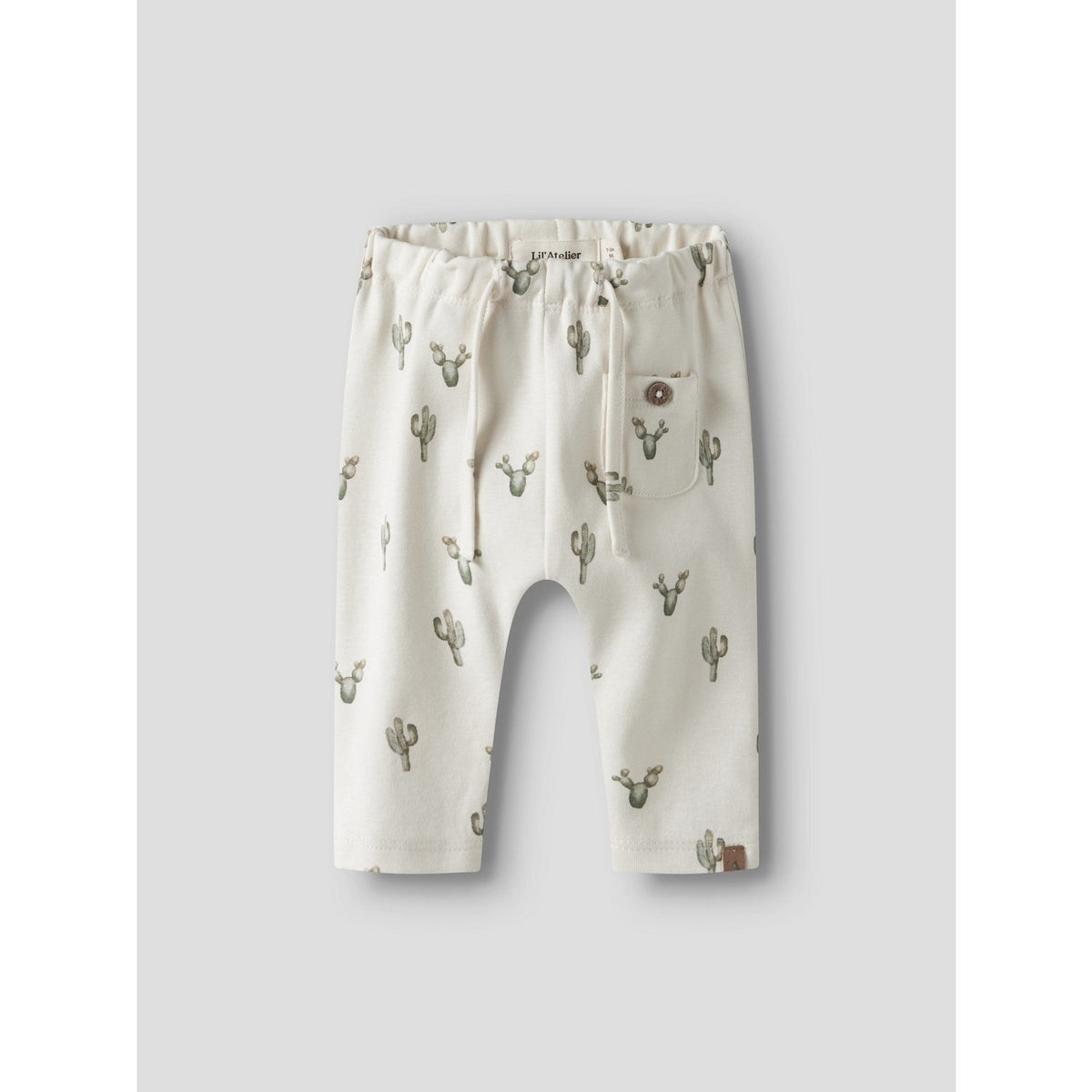Lil'Atelier Coconut Milk Cactus Nbmlayo Sak Loose Bukser Lil
