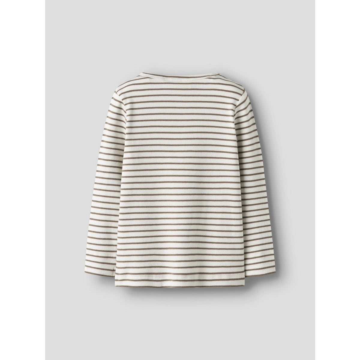 Lil'Atelier Coconut Milk Nmmtonto Tor Ls Slim Top Lil