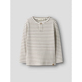 Lil'Atelier Coconut Milk Nmmtonto Tor Ls Slim Top Lil