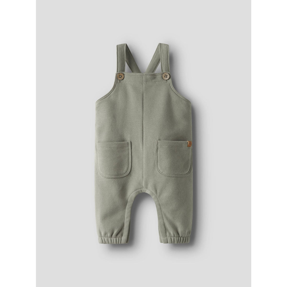 Lil'Atelier Seagrass Nbmilondon Loose Sweat Overall Bru Lil