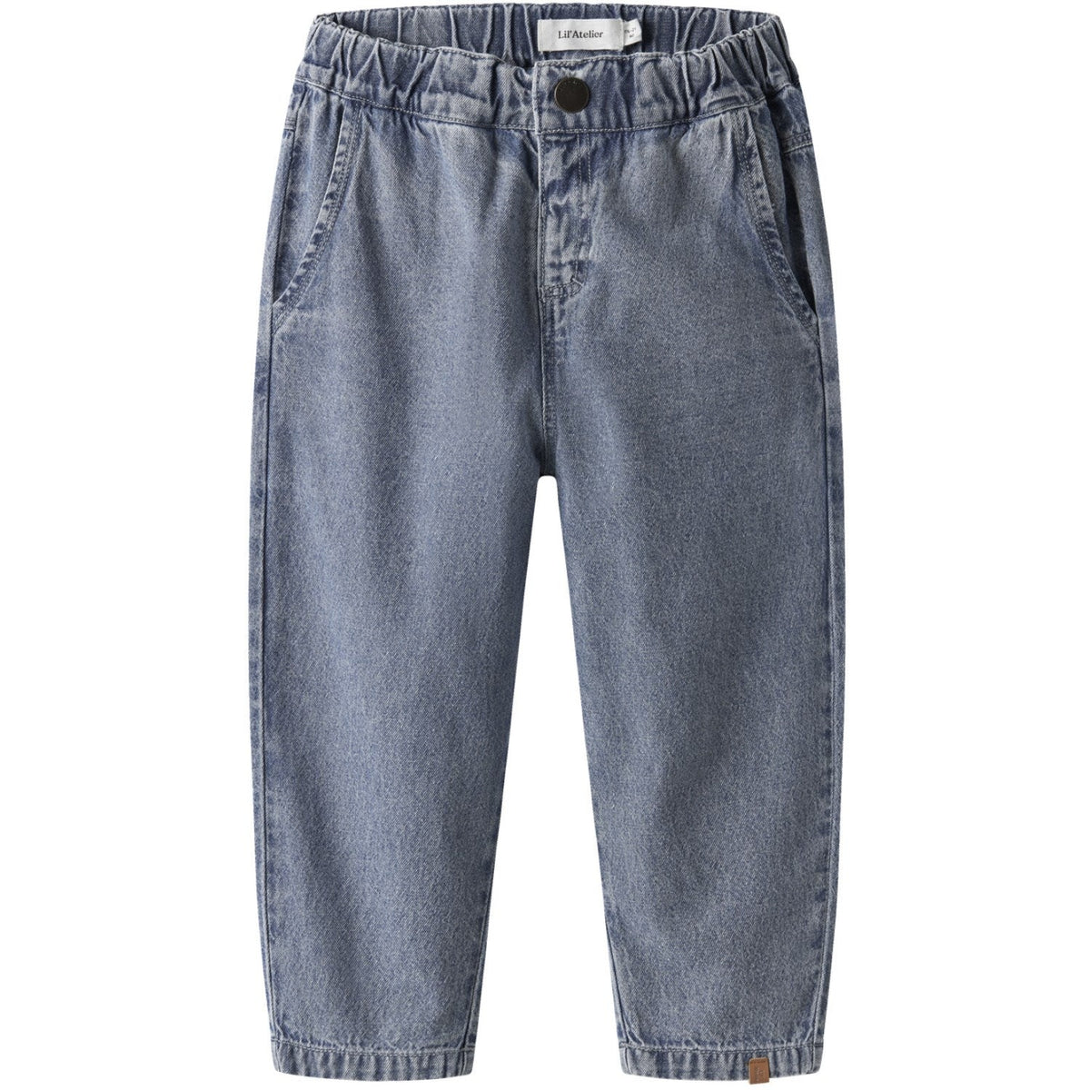 Lil'Atelier Medium Blue Denim Nmntaya Loose Jeans 1166-Fd Lil