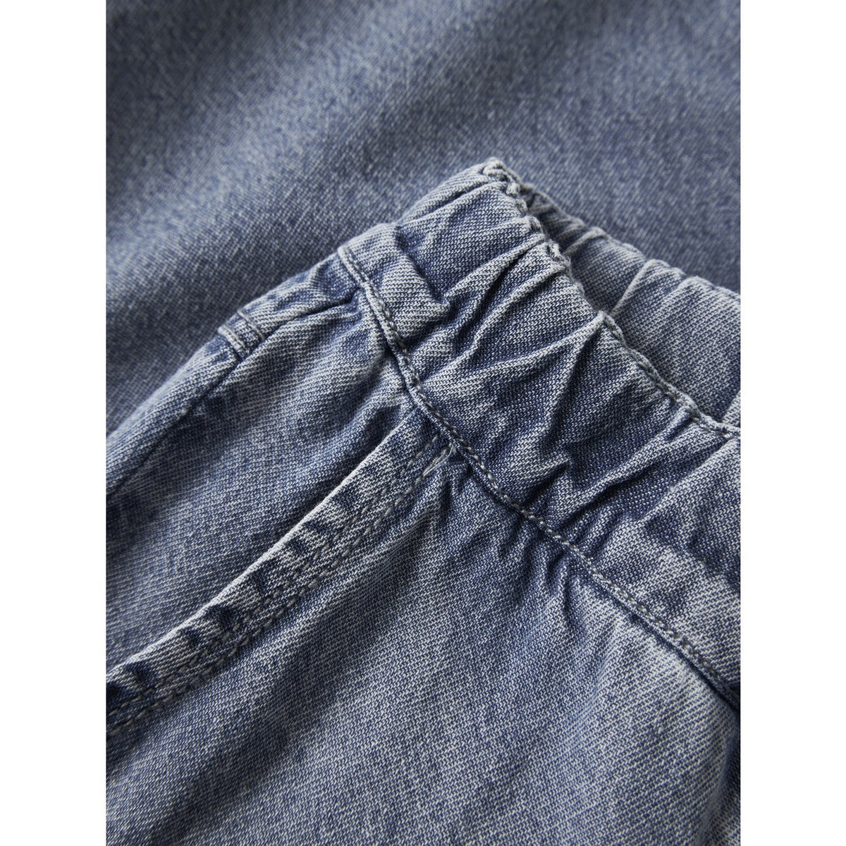 Lil'Atelier Medium Blue Denim Nmntaya Loose Jeans 1166-Fd Lil