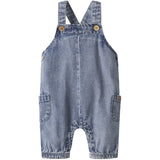 Lil'Atelier Medium Blue Denim Nbntaya Loose Dnm Overall 1166-Fd Lil