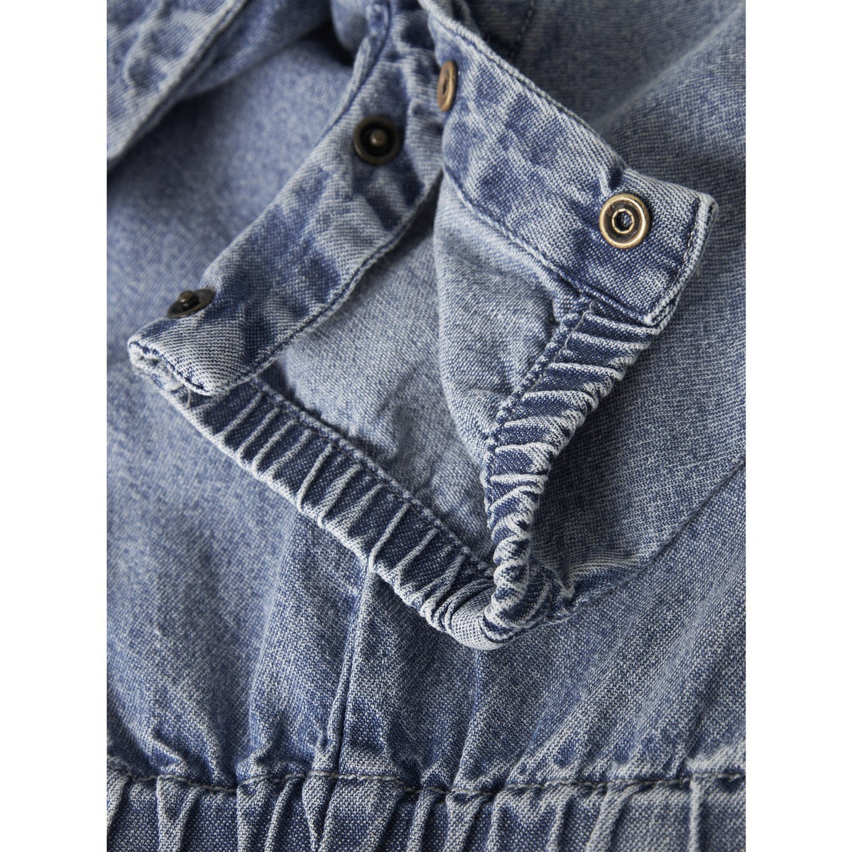 Lil'Atelier Medium Blue Denim Nbntaya Loose Dnm Overall 1166-Fd Lil