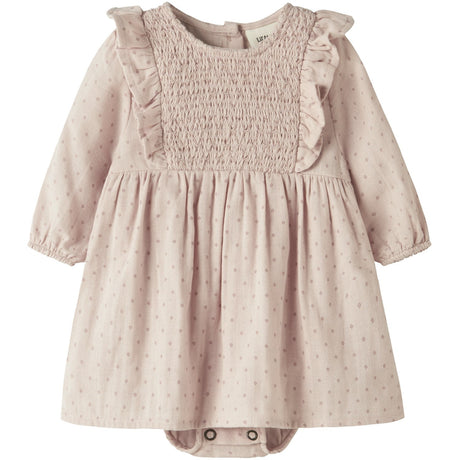 Lil'Atelier Peach Whip Nbfdembe Ls Loose Body Kjole Lil