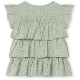 Fliink Aqua Gray Harper Top