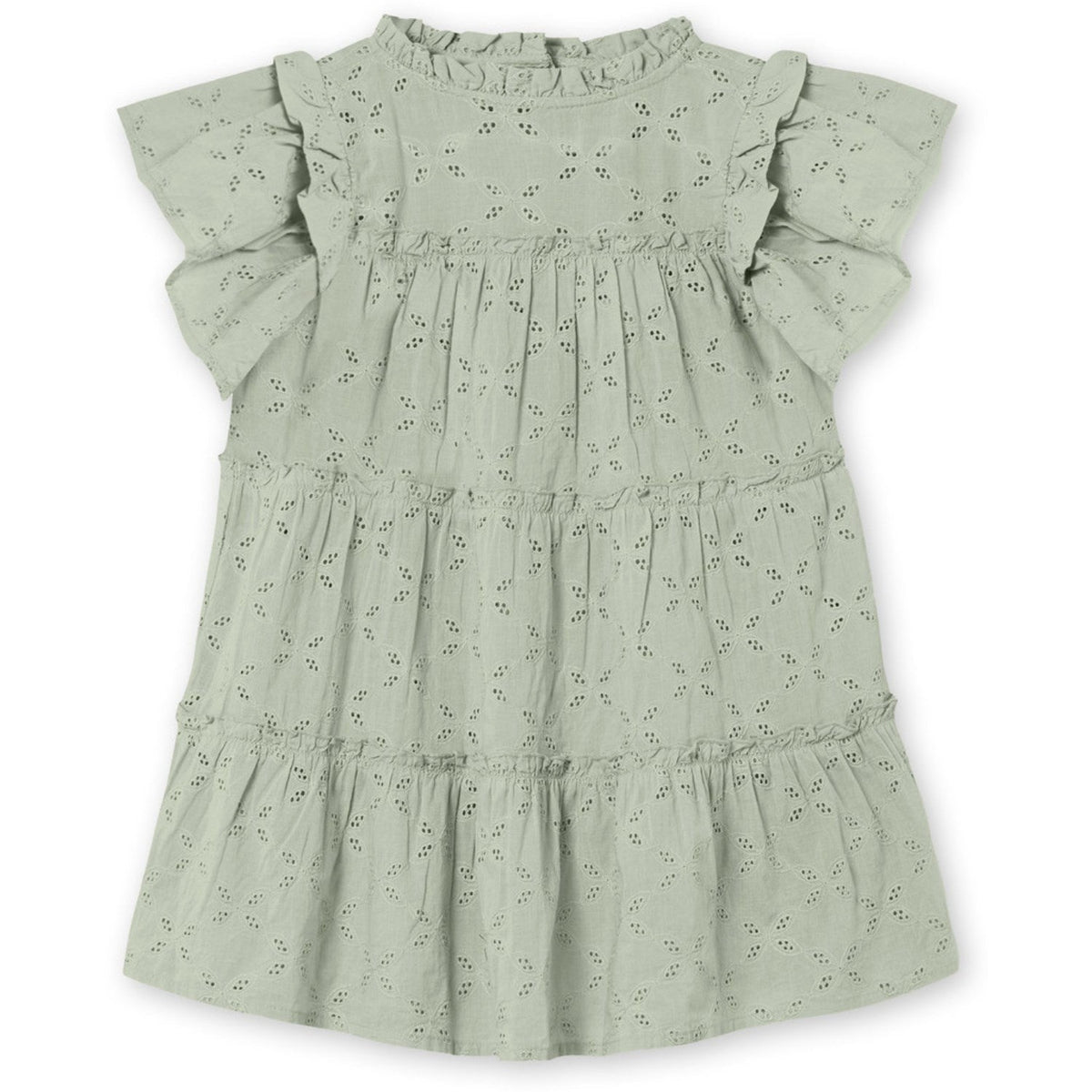 Fliink Aqua Gray Harper Kjole