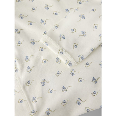 Lil'Atelier Coconut Milk Bell Flower Nmfgayo Sag Slim Leggings Lil
