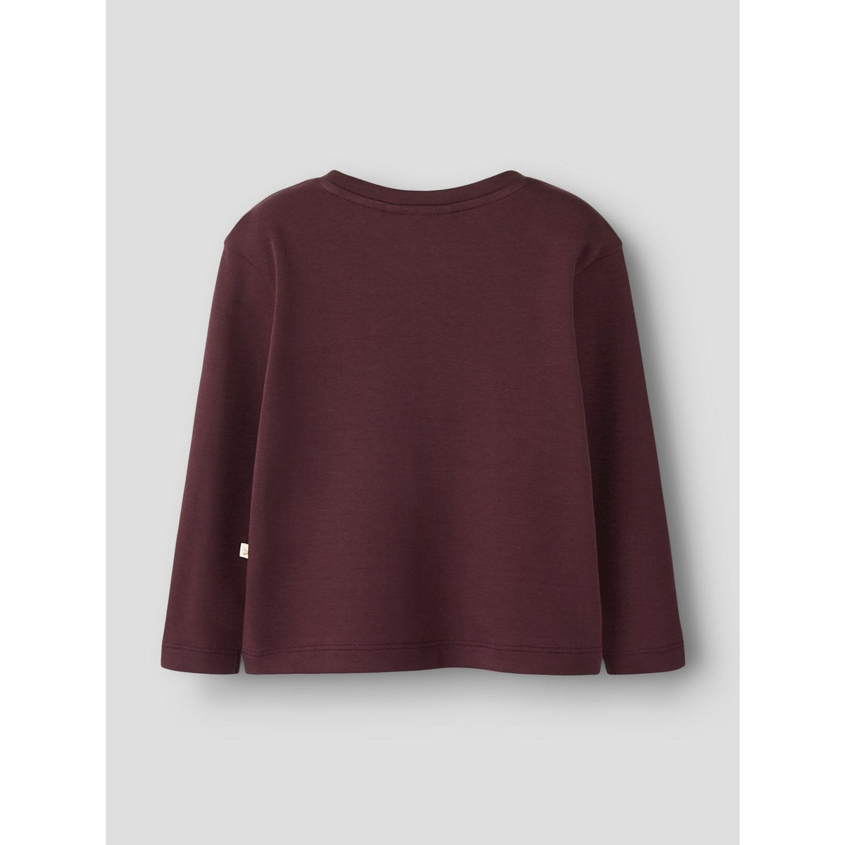 Lil'Atelier Catawba Grape Nmflimia Ls Loose Top Solid Lil