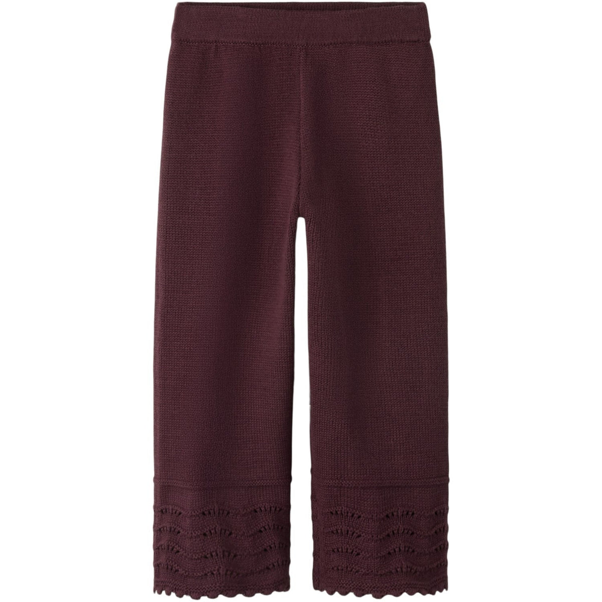 Lil'Atelier Catawba Grape Nmflola Strik Bukser Lil