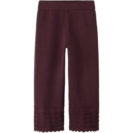 Lil'Atelier Catawba Grape Nmflola Strik Bukser Lil