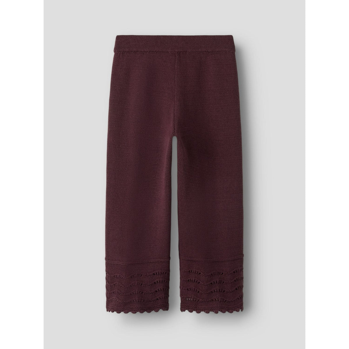 Lil'Atelier Catawba Grape Nmflola Strik Bukser Lil