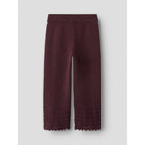 Lil'Atelier Catawba Grape Nmflola Strik Bukser Lil