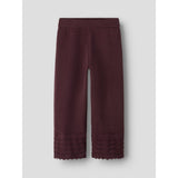Lil'Atelier Catawba Grape Nmflola Strik Bukser Lil