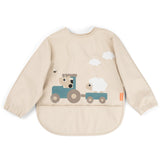 DonebyDeer Tiny Farm Sand Hagesmæk Med Ærmer Og Lomme