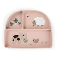 DonebyDeer Tiny Farm Powder Stick&Stay Inddelt Tallerken