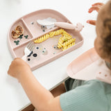 DonebyDeer Tiny Farm Powder Stick&Stay Inddelt Tallerken