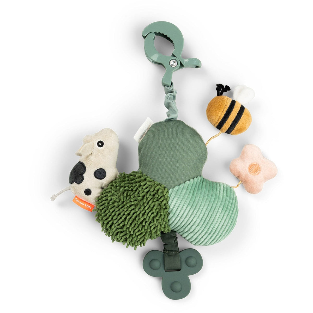 DonebyDeer Tiny Farm Green Aktivitetsspejl Med Clip